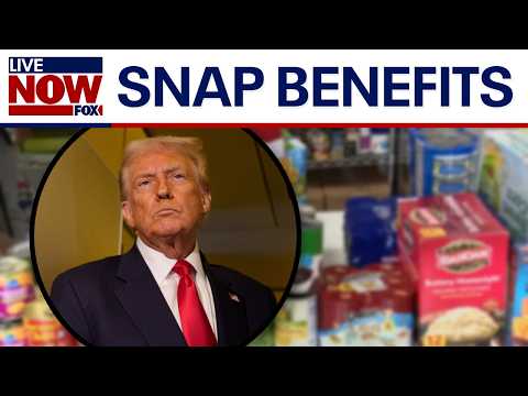 Video | BREAKING: Trump admin  to partially fund SNAP in November