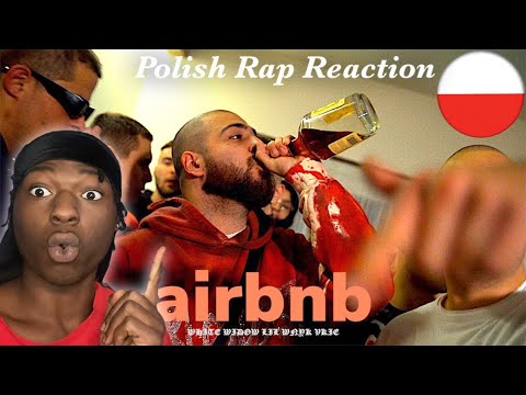 POLAND🔥🔥|Americans React to Polish Rap! WHITE WIDOW - AIRBNB FEAT. LIL WNYK, VKIE (Official Video)
