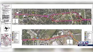 William J Bryan Parkway construction in Bryan comes to a halt