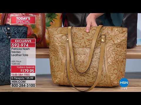 HSN | HSN Today: Patricia Nash Handbags 02.23.2018 - 08 AM