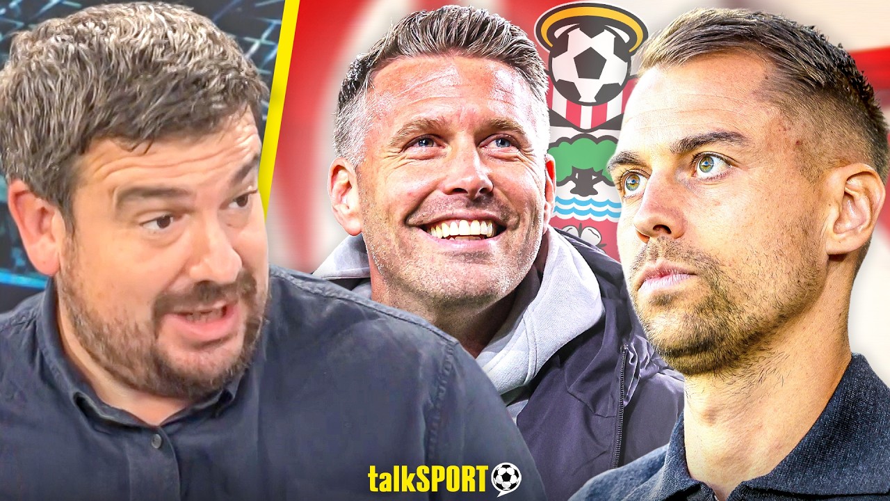 "DESERVES A BAN!" Alex Crook WEIGHS IN on Tonda Eckert amid QUESTIONS over his Southampton Future!