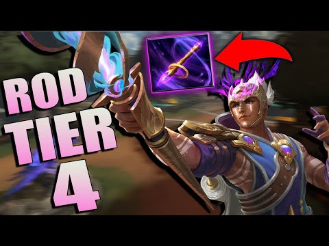 TIER 4 ATTACK SPEED ROD OF TAHUTI IS BROKEN ON CHRONOS - Smite Season 9 Conquest PTS