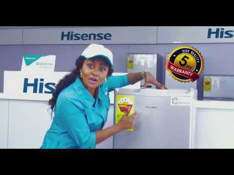 HISENSE TABLE TOP FRIDGES