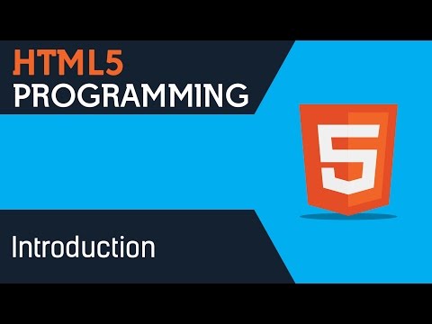 Learn Html5 Programming | Html5 for Beginners Chapter 1 HTML Introduction