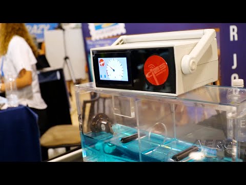 Aero-TV At OSH21: Preventing That ‘Sinking’ Feeling - CiES Fuel Quantity Gauges