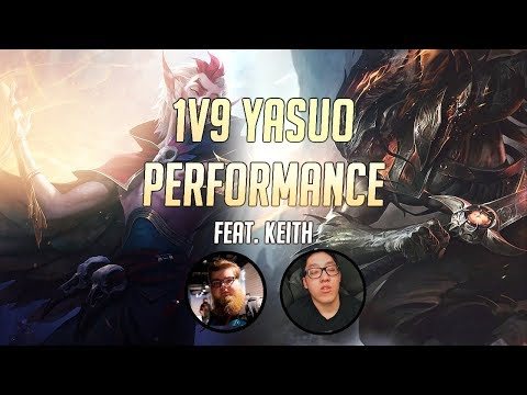 C9 Zeyzal - 1v9 Performance (ft. Keith)