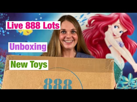 888 Lots Live Unboxing New Toys