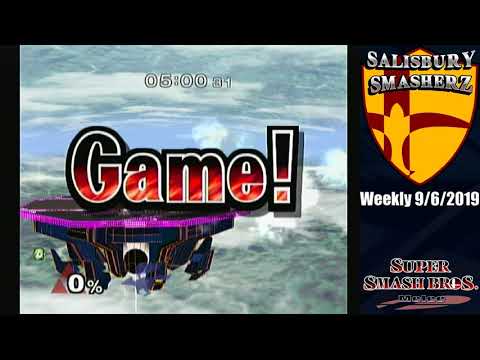 SBY Melee - Rambler (Zelda) vs Dajin (Falco) - Winners R3