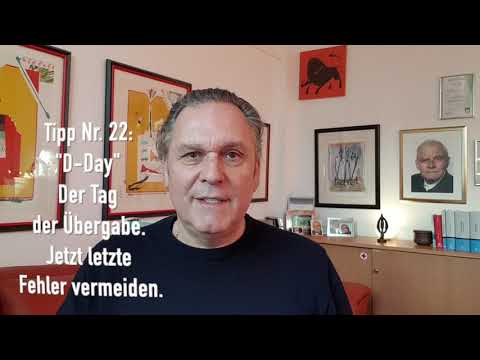 Tipp Nr. 22: "D-Day" - Der Tag der Übergabe. Jetzt letzte Fehler vermeiden. 24 Tipps zum Hausverkauf