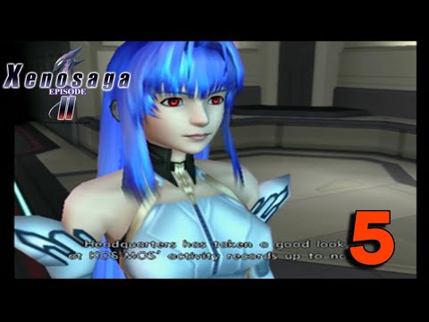 Xenosaga Episode II - Part 5 | Handing Over KOS-MOS