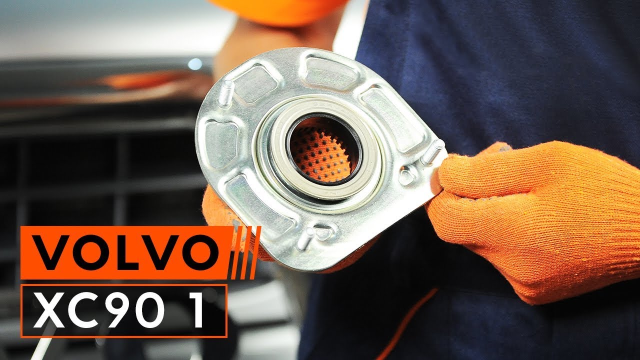 Chaleco Antecedente Alegre Cómo cambiar: copelas del amortiguador de la parte delantera - Volvo XC90 1 | Guía de sustitución Chaleco Antecedente Alegre Cómo cambiar: copelas del amortiguador de la parte delantera - Volvo XC90 1 | Guía de sustitución