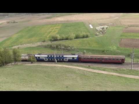 Tren R5421 Adjud - Suceava Nord cu EA655 - 24.04.2017