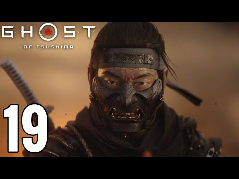 Ghost of Tsushima Gameplay Walkthrough Part 19 - FROM THE DARKNESS!
