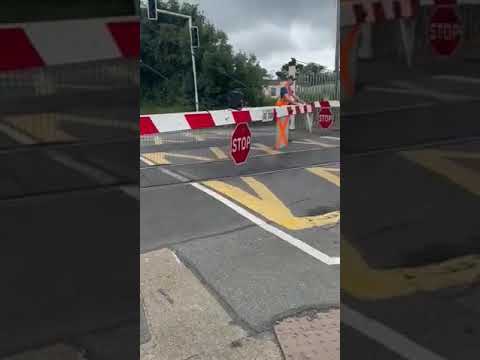 Ashtown Level Crossing County.Dublin