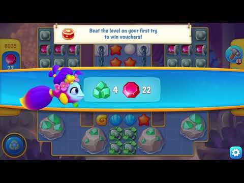 Fishdom  Level 8031-8040 First Try 🐠