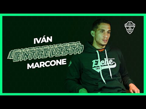 Elche CF Oficial - Entrevista a Iván Marcone: "Vine a Elche para crecer junto al club"