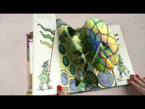 Книга The Wonderful Wizard Of Oz (A Pop-Up Book) video 1