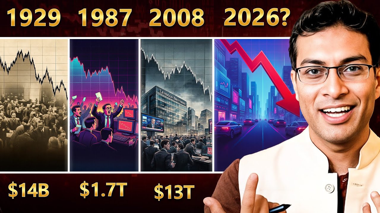 Is the biggest crash in history (just starting)? | A global liquidity crisis...