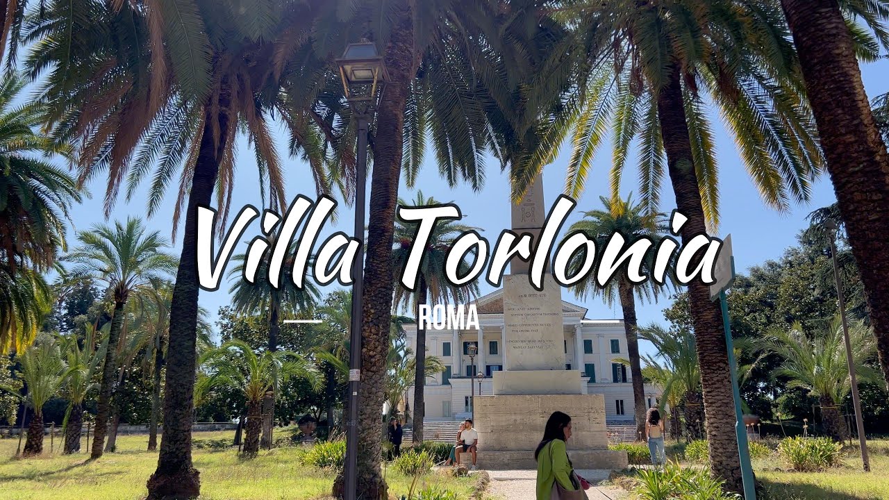 Dive into the enchanting virtual journey through Villa Torlonia!
