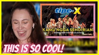 Download lagu Tipe-X 'Kamu Ngga Sendirian Chieforia Tour Concert All Artists' | Reaction Video mp3