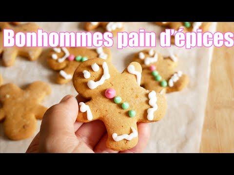 Bonhommes pain d'épices 🎄FACILE