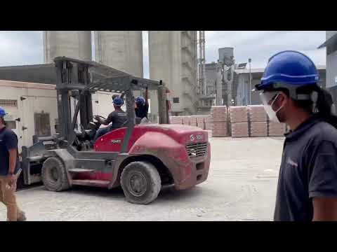 SHUTDOWN AT HUME CEMENT GOPENG @ 2