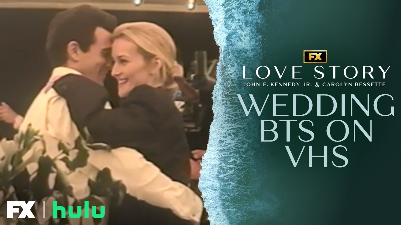 The Wedding on VHS (Behind The Scenes) | Love Story: John F. Kennedy Jr. & Carolyn Bessette | FX