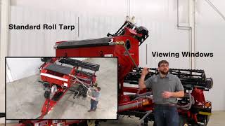 Unverferth Rolling Harrow® Cover Crop Seeder Closer Look