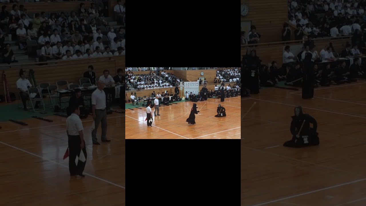 2015年【二回戦⚔️五将戦／鹿屋体育大学 vs 熊本県立大学】九州学生剣道優勝大会 - Amazing - Beautiful Swordsman - Kendo #剣道 #kendo