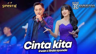 Download lagu CINTA KITA - IRWAN X LINDA AYUNDA - LIVE SIMPATIK MUSIC RAMAYANA AUDIO - TULANGAN SIDOARJO mp3 Download lagu CINTA KITA - IRWAN X LINDA AYUNDA - LIVE SIMPATIK MUSIC RAMAYANA AUDIO - TULANGAN SIDOARJO mp3