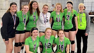#Volleystrong Recipients - Camille & Marnae