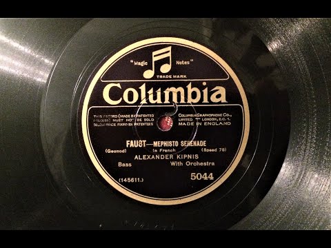 Alexander Kipnis: Mephisto Serenade (Faust - Gounod)