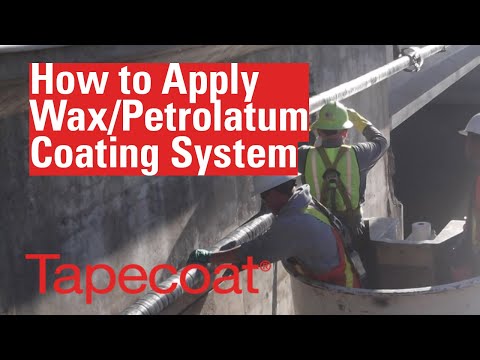 How to apply wax/petrolatum & rugged wrap