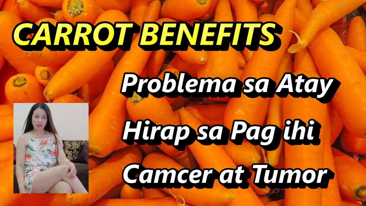 Putar video 8 MGA BENEPISYO NG CARROT sekarang 8 MGA BENEPISYO NG CARROT