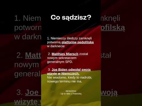 Up to date z Fedorską 09/10/2024