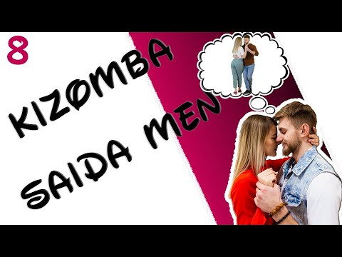 Kizomba Tutorial 08: Saida Men - Armand&Lavinia - Kizomba 2021 - Kizomba Basic Steps