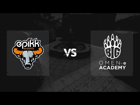 Inferno / Map 2 | epikk eSport vs. BIG. OMEN Academy - 99Damage Liga Saison 13 - Spieltag 2