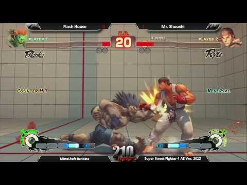 Fall2013 MineShaft Ranbats Flash House vs Mr Shoushi AE2012