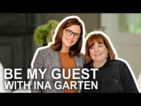 Ina Garten Interviews Jennifer Garner | Be My Guest with Ina Garten | Food Network