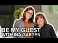 Ina Garten Interviews Jennifer Garner Be My Guest With Ina Garten Food Network