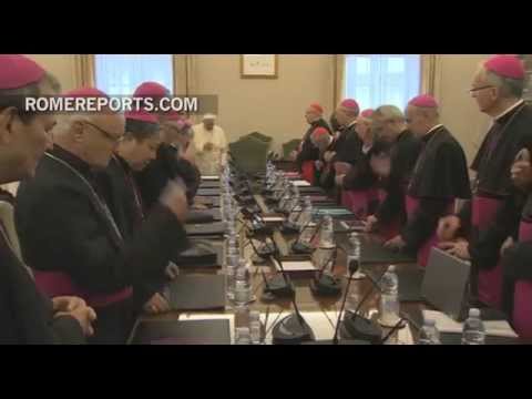 Comenzó la cumbre de nuncios y el Papa por Medio Oriente