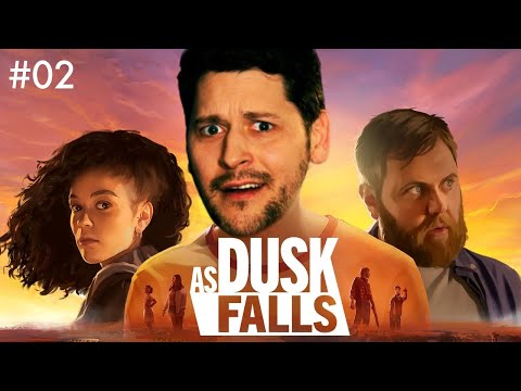 Simon wird gesucht & flieht nach Kanada - Community spielt As Dusk Falls - FINALE - GAME MON
