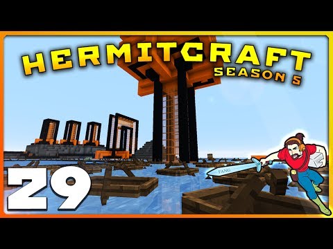 HermitCraft 5 | GET IN MY BOAT!! | Ep 29 || Minecraft Vanilla 1.12