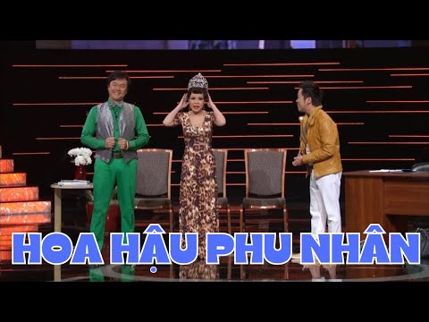 Cười không nhặt được mồm với vở hài kinh điển "Hoa Hậu Phu Nhân" do Chí Tài, Việt Hương cùng diễn