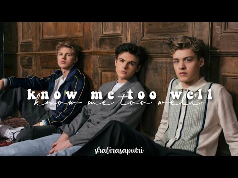 know me too well - new hope club ft. danna paola ( slowed ) with lyrics // song tiktok ࿐