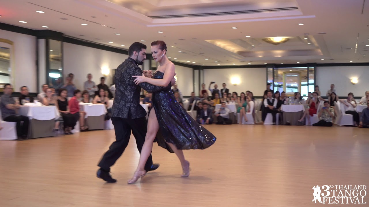 3rd Thailand Tango Festival #20 - Fernando Carrasco y Alejandra Gutty (2019/05/12)