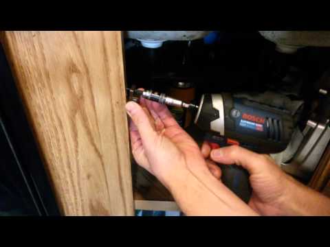 (:This Old Trailer:) Replacing Broken Cabinet & Drawer...