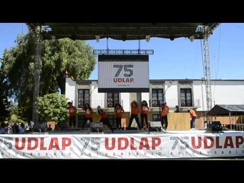 Expo Udla taller de Hip Hop  2015