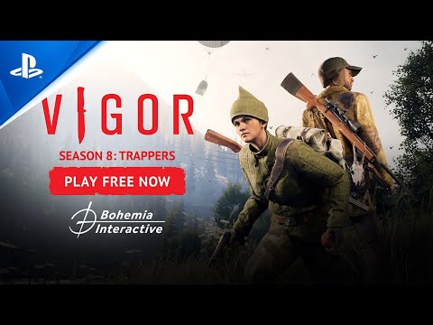 Vigor – Season 8: Trappers Trailer | PS5, PS4