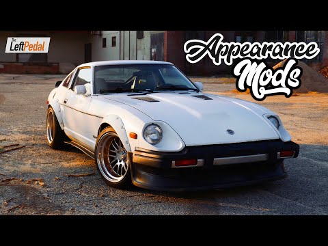 My Wheels Specs & Appearance Modifications | Datsun 280ZX